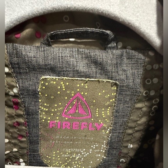 Firefly Gray Hooded Jacket - Picture 2 of 16